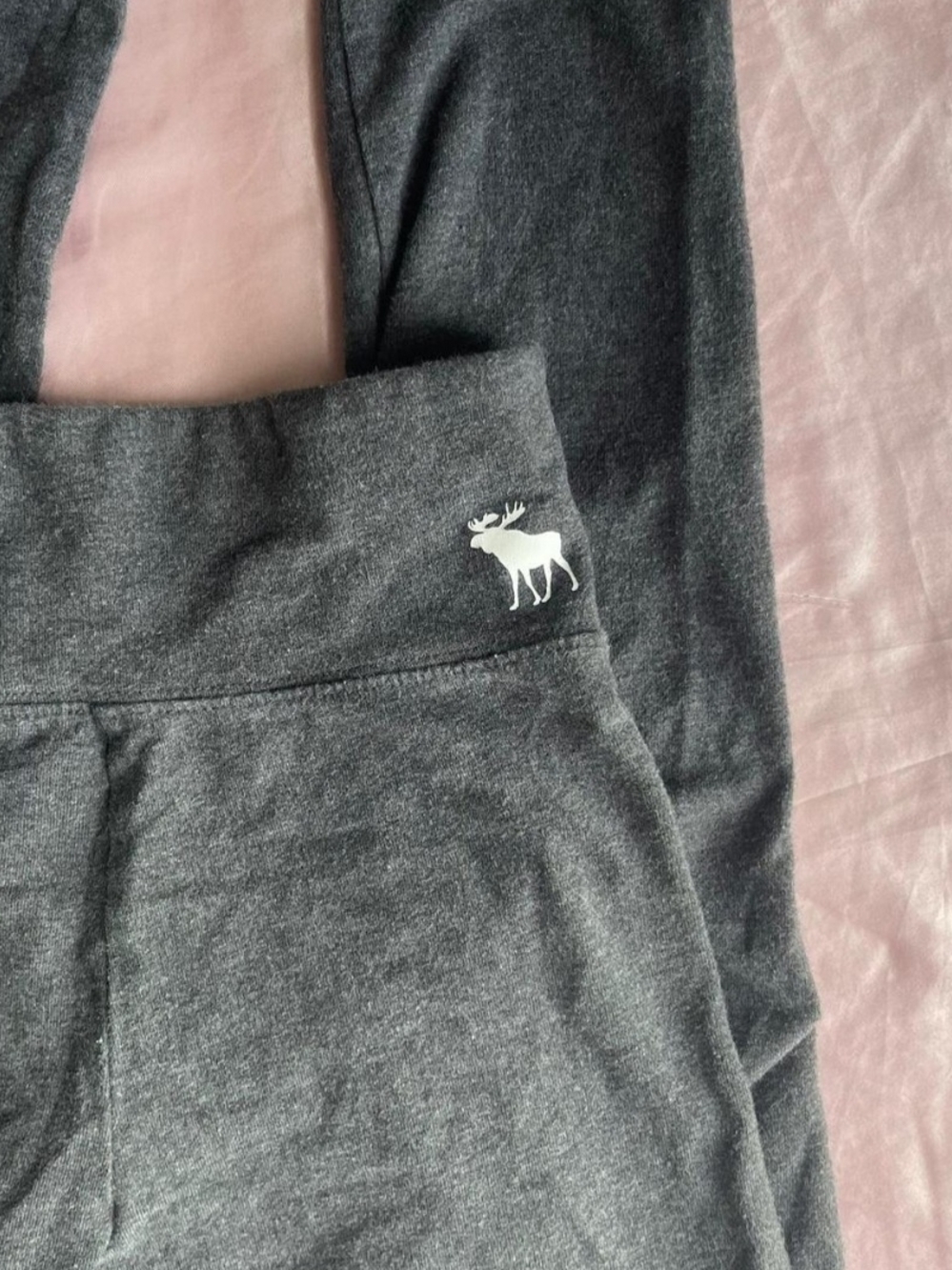 abercrombie & fitch Dark Gray Leggings